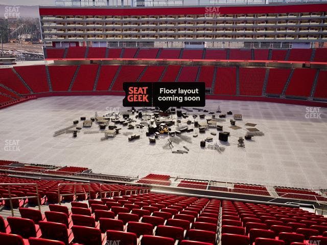 Levi's Stadium - Section C 214 Seat View