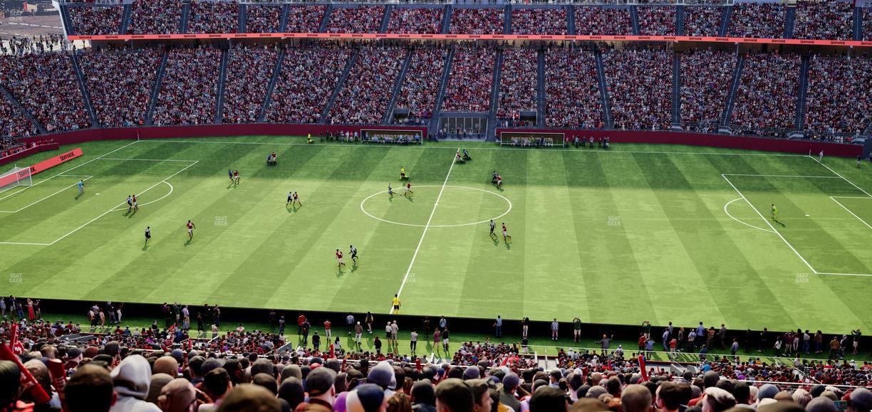 Levi's Stadium - Section C 215 Seat View