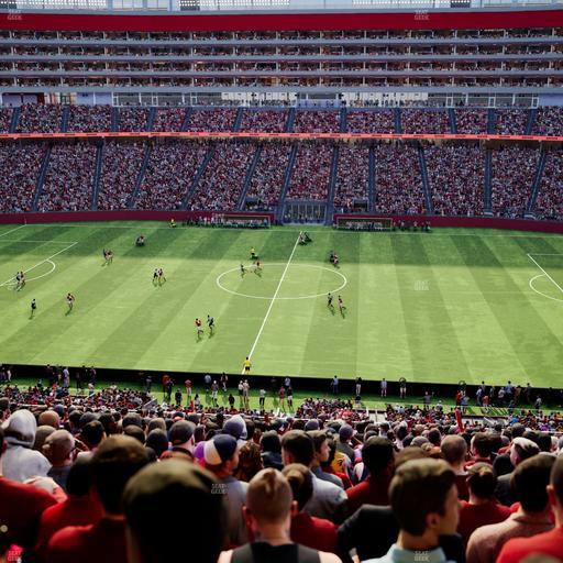 Levi's Stadium - Section C 215 Seat View