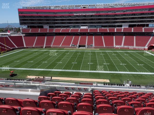 Levi's Stadium - Section C 215 Seat View
