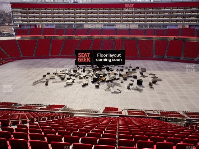 Levi's Stadium - Section C 215 Seat View