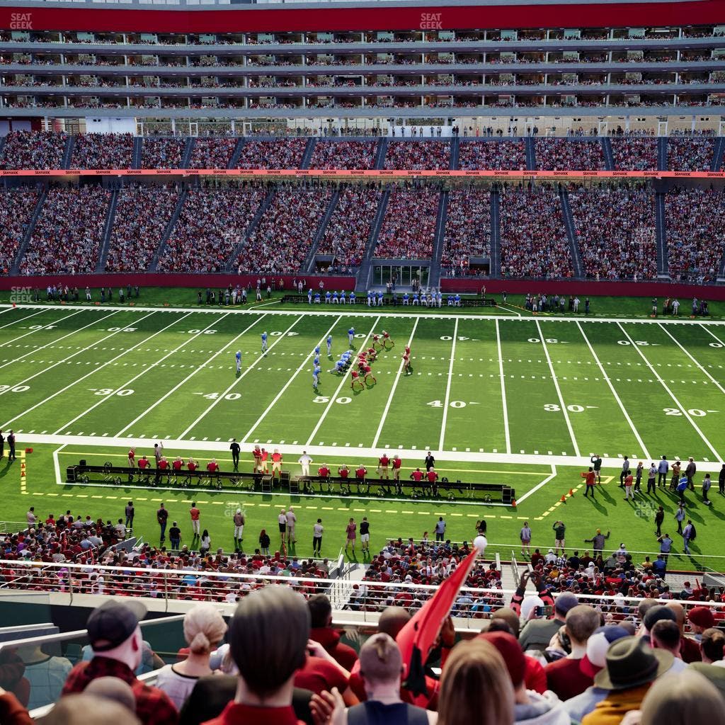 Levi's Stadium - Section C 215 Seat View