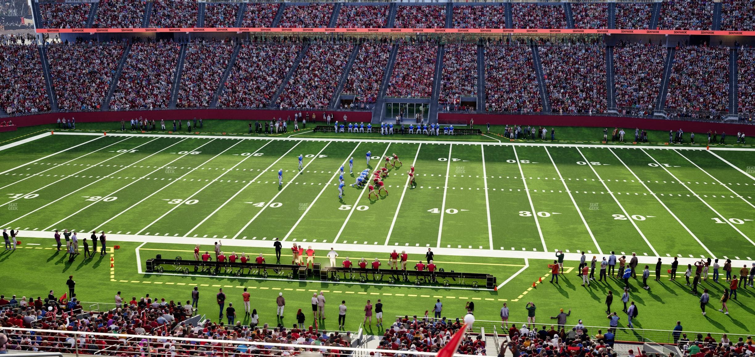 Levi's Stadium - Section C 215 Seat View