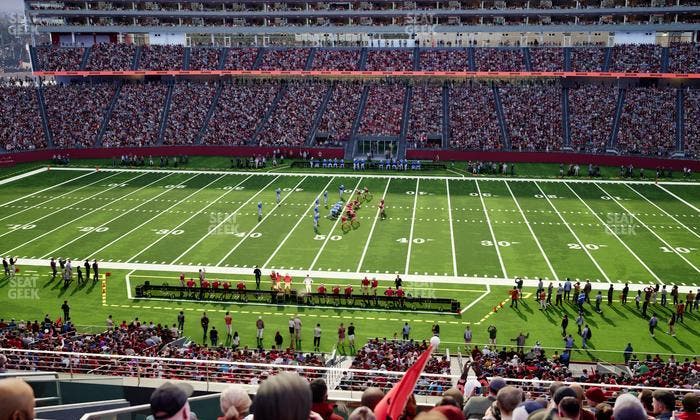 Levi's Stadium - Section C 215 Seat View
