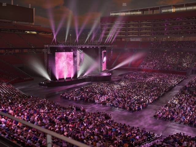 Levi's Stadium - Section C 215 Seat View