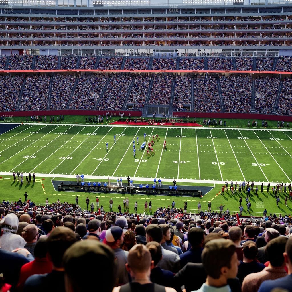 Levi's Stadium - Section C 215 Seat View