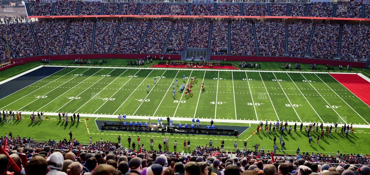 Levi's Stadium - Section C 215 Seat View