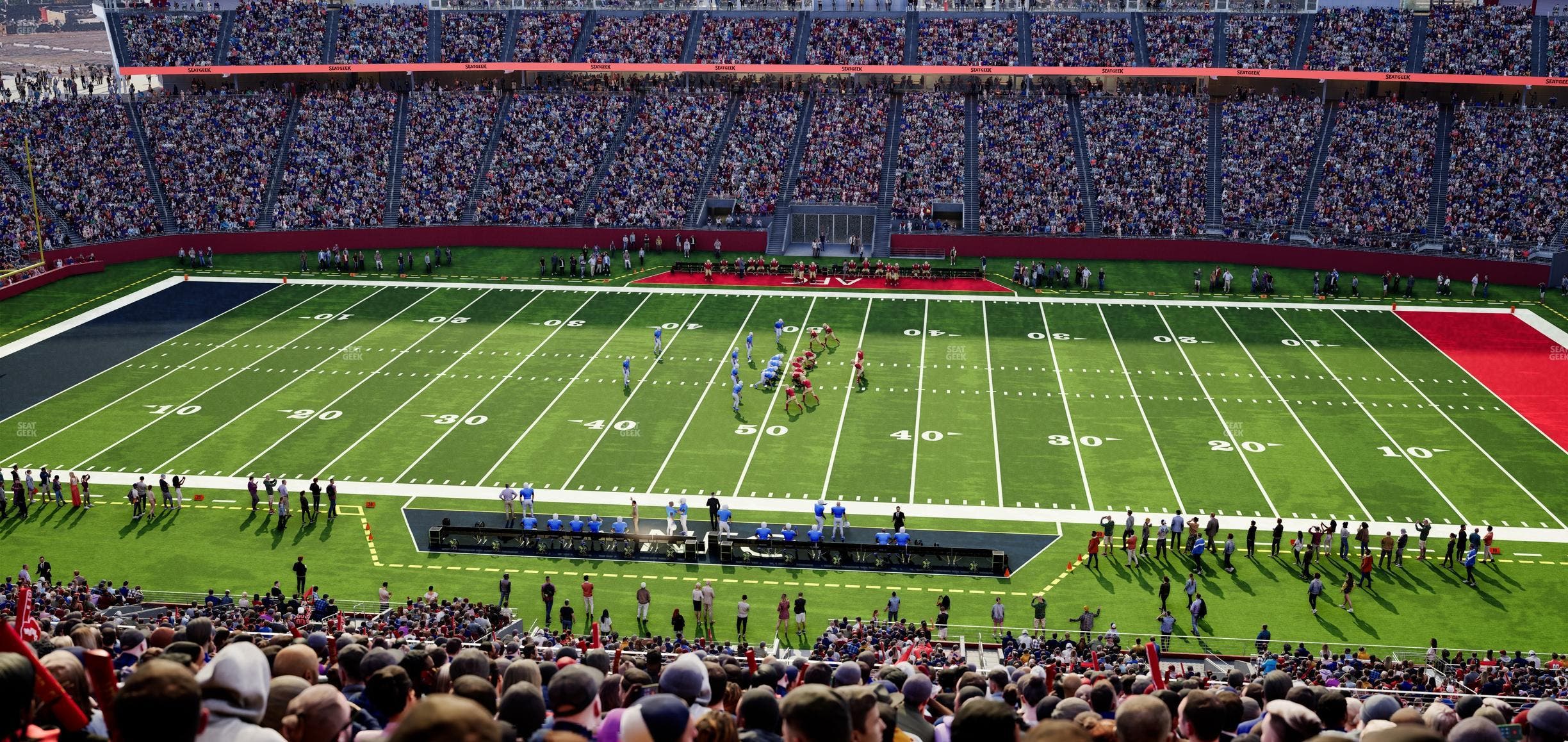 Levi's Stadium - Section C 215 Seat View