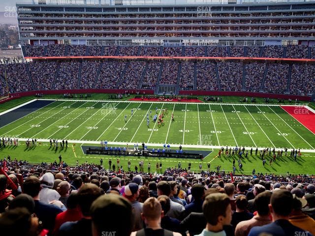 Levi's Stadium - Section C 215 Seat View