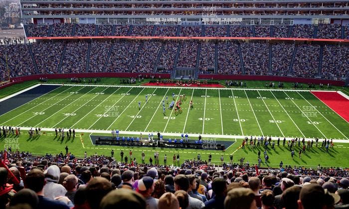 Levi's Stadium - Section C 215 Seat View
