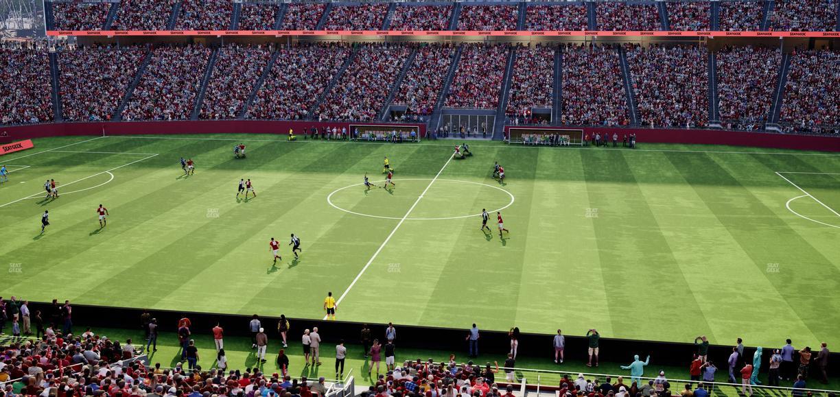 Levi's Stadium - Section C 215 Seat View