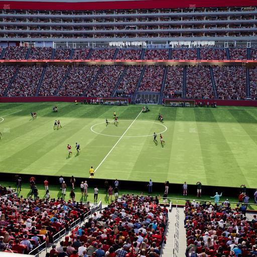 Levi's Stadium - Section C 215 Seat View