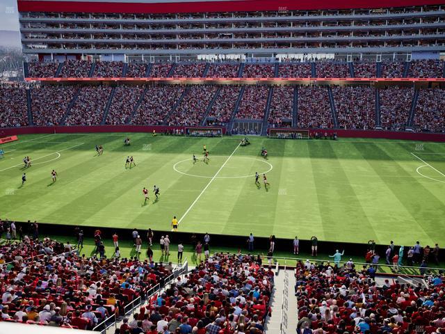 Levi's Stadium - Section C 215 Seat View
