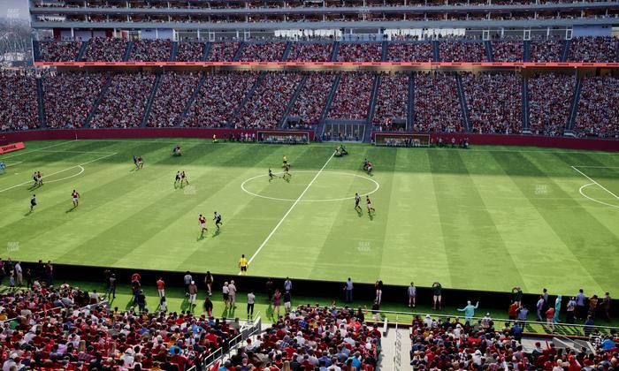 Levi's Stadium - Section C 215 Seat View