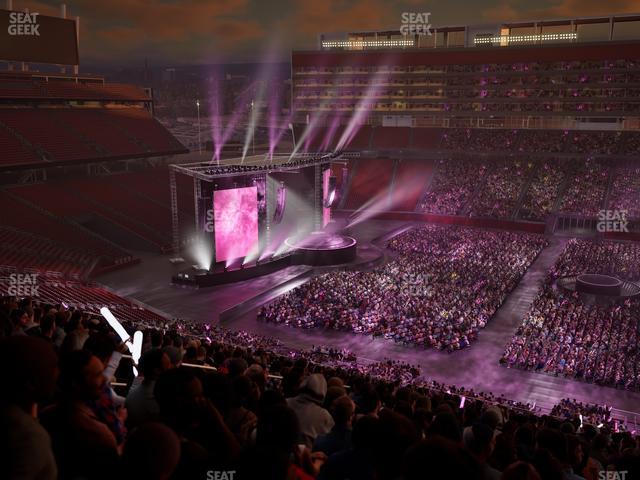 Levi's Stadium - Section C 215 Seat View Levi's Stadium - Section C 215 Seat View