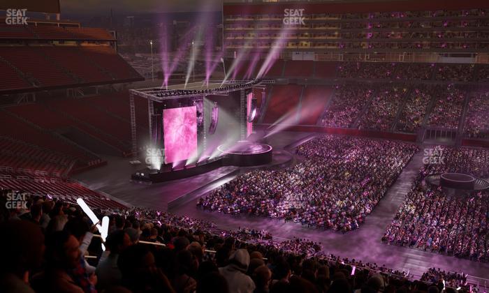 Levi's Stadium - Section C 215 Seat View