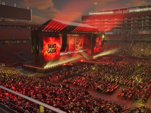 Levi's Stadium - Section C 215 Seat View