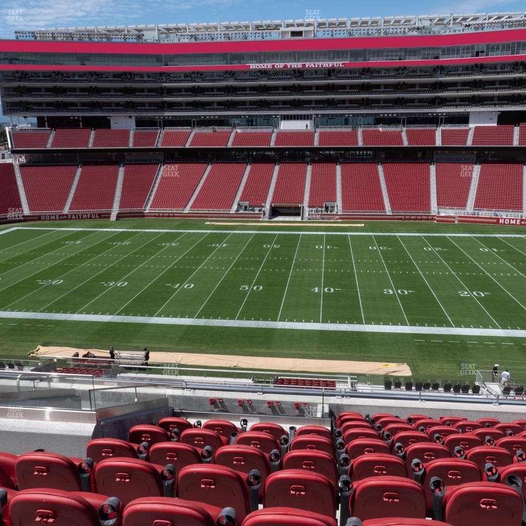 Levi's Stadium - Section C 215 Seat View
