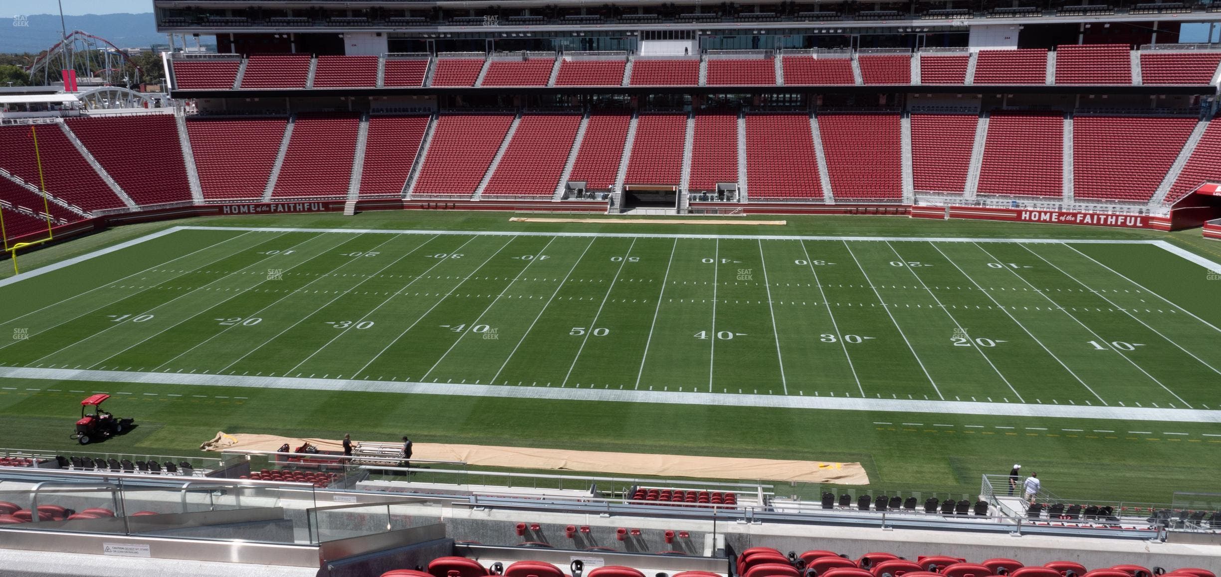 Levi's Stadium - Section C 215 Seat View