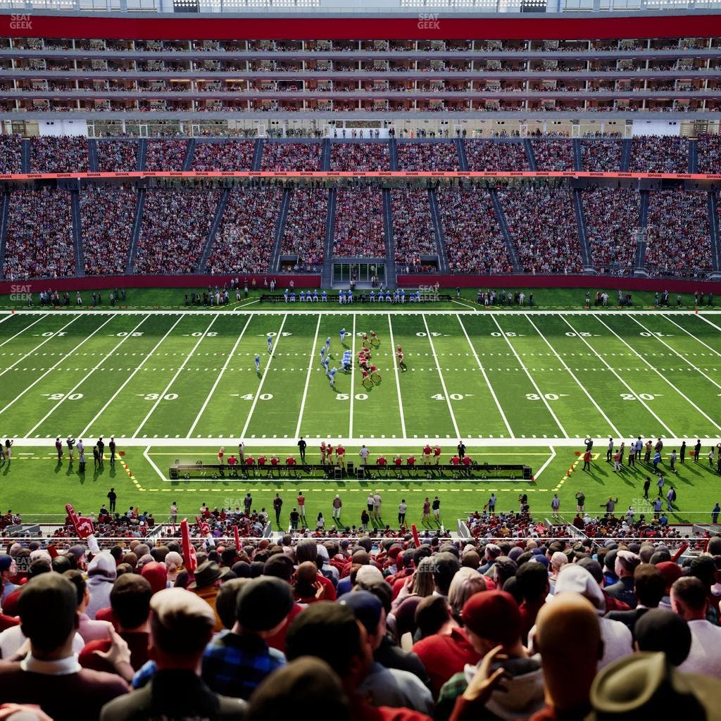 Levi's Stadium - Section C 216 Seat View
