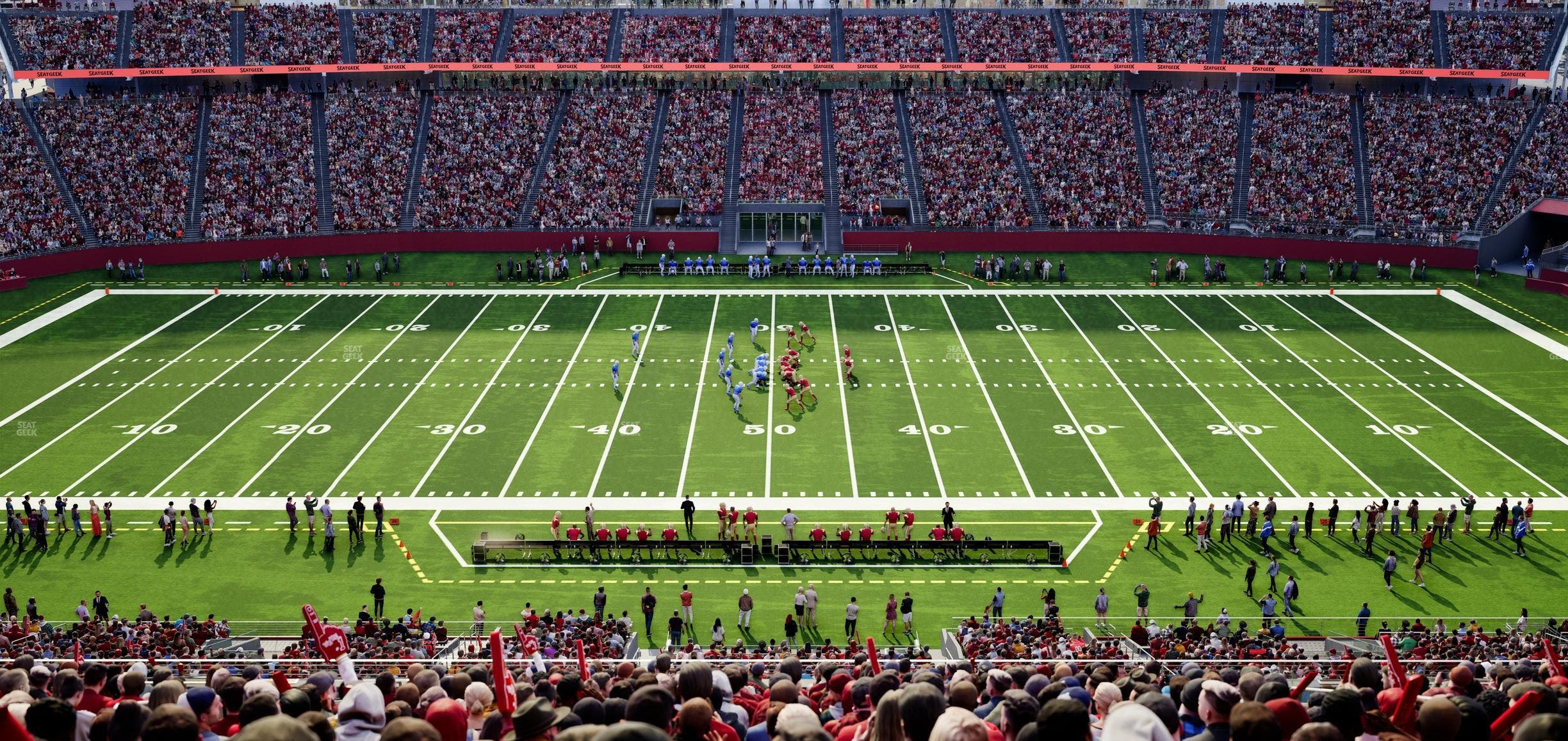 Levi's Stadium - Section C 216 Seat View