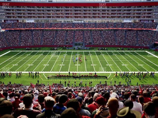 Levi's Stadium - Section C 216 Seat View Levi's Stadium - Section C 216 Seat View