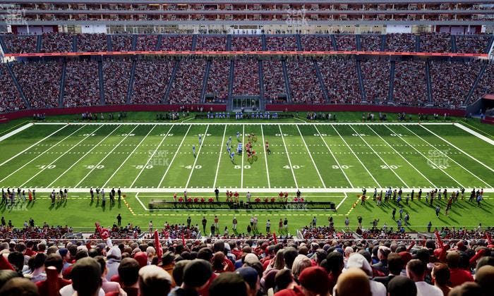 Levi's Stadium - Section C 216 Seat View