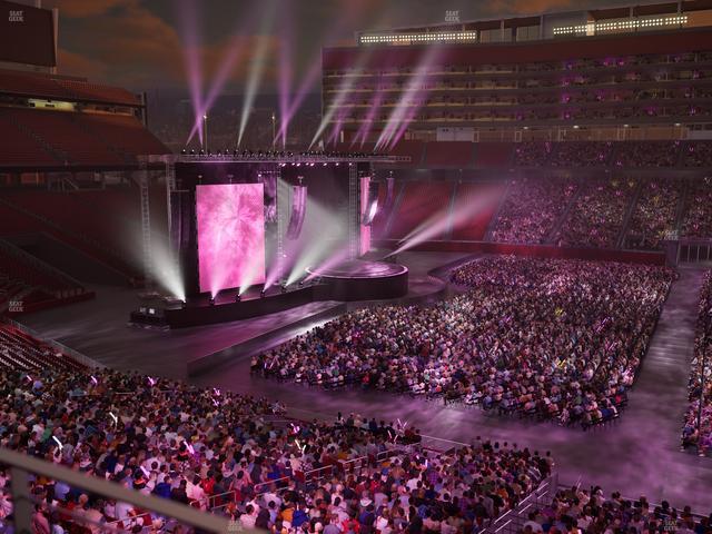 Levi's Stadium - Section C 216 Seat View