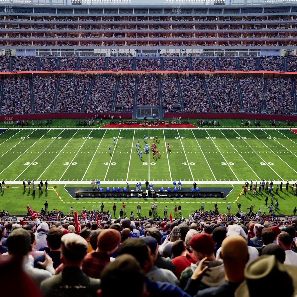 Levi's Stadium - Section C 216 Seat View