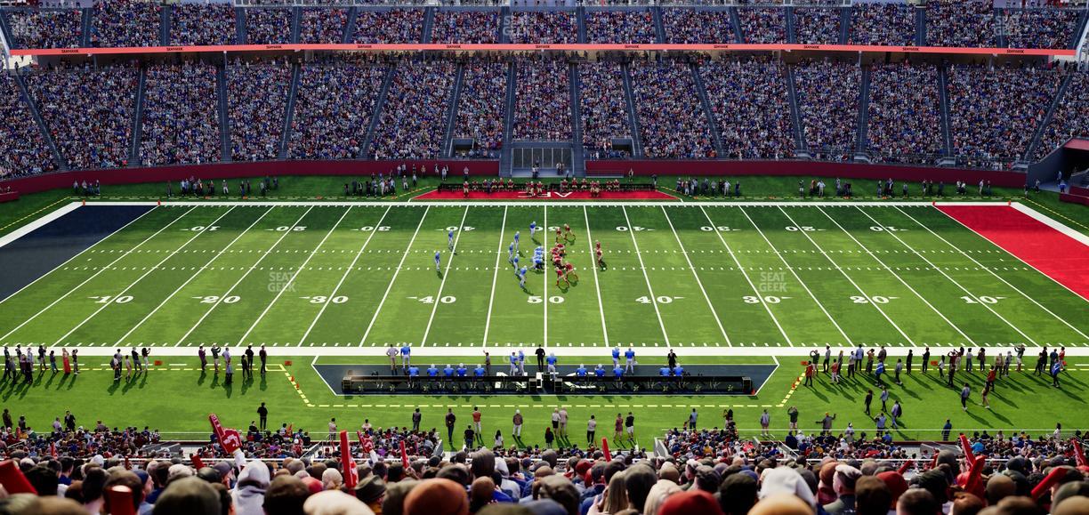 Levi's Stadium - Section C 216 Seat View