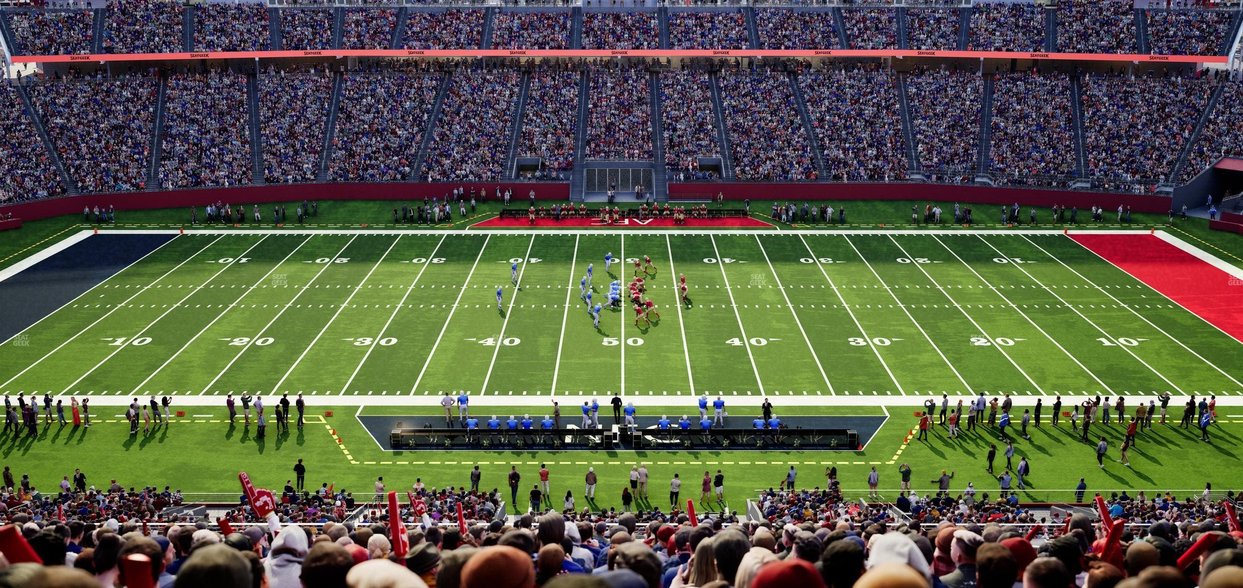 Levi's Stadium - Section C 216 Seat View