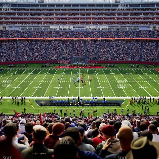 Levi's Stadium - Section C 216 Seat View