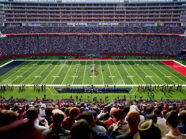 Levi's Stadium - Section C 216 Seat View