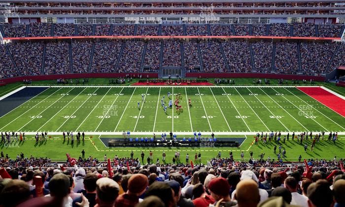 Levi's Stadium - Section C 216 Seat View