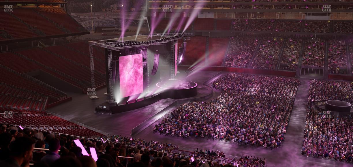 Levi's Stadium - Section C 216 Seat View