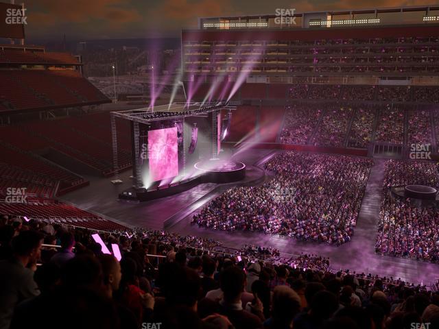 Levi's Stadium - Section C 216 Seat View Levi's Stadium - Section C 216 Seat View