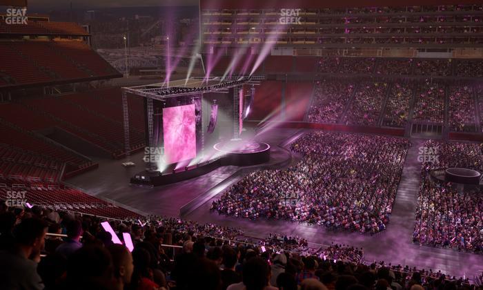 Levi's Stadium - Section C 216 Seat View