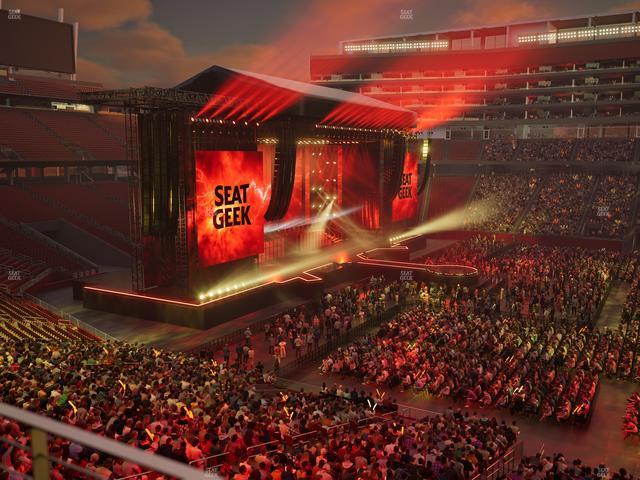 Levi's Stadium - Section C 216 Seat View
