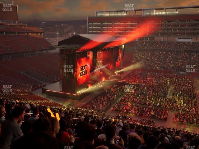 Levi's Stadium - Section C 216 Seat View
