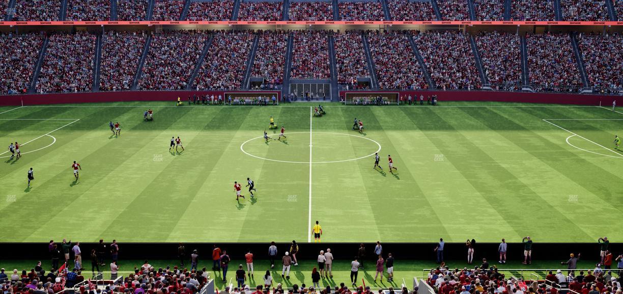 Levi's Stadium - Section C 216 Seat View