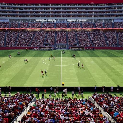 Levi's Stadium - Section C 216 Seat View