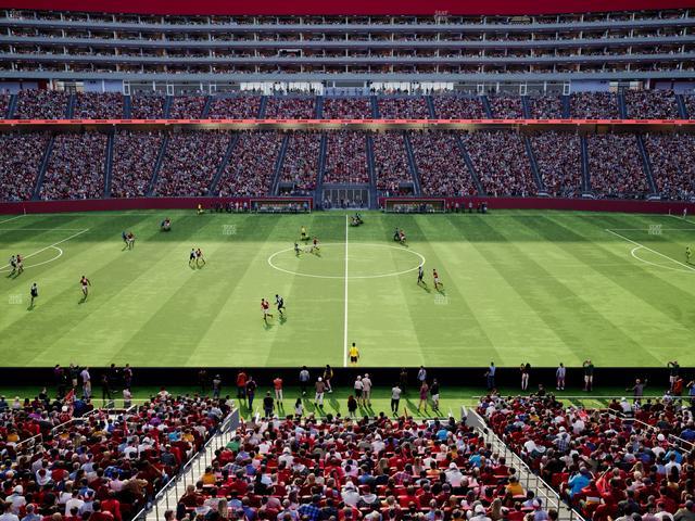 Levi's Stadium - Section C 216 Seat View