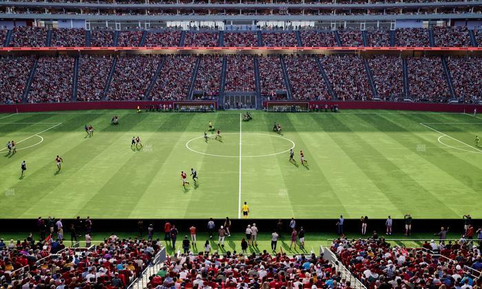 Levi's Stadium - Section C 216 Seat View