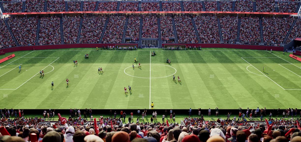 Levi's Stadium - Section C 216 Seat View