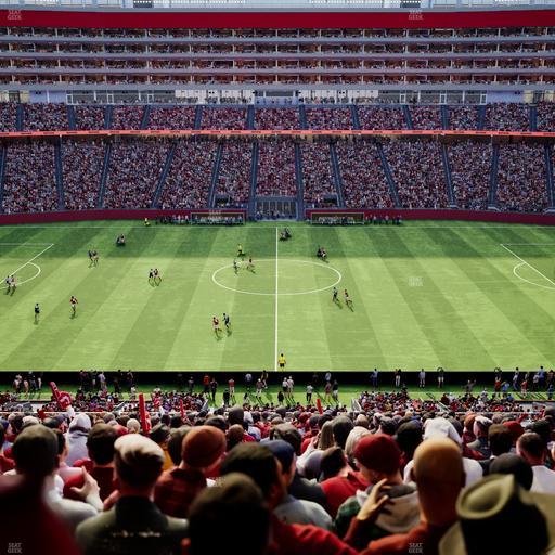 Levi's Stadium - Section C 216 Seat View