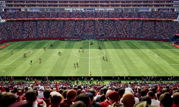 Levi's Stadium - Section C 216 Seat View