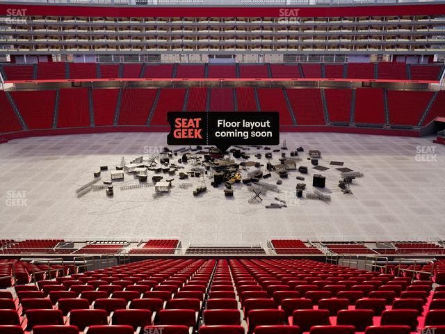 Levi's Stadium - Section C 216 Seat View