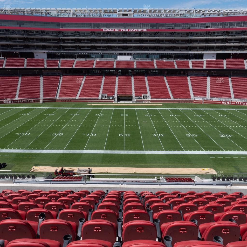 Levi's Stadium - Section C 216 Seat View