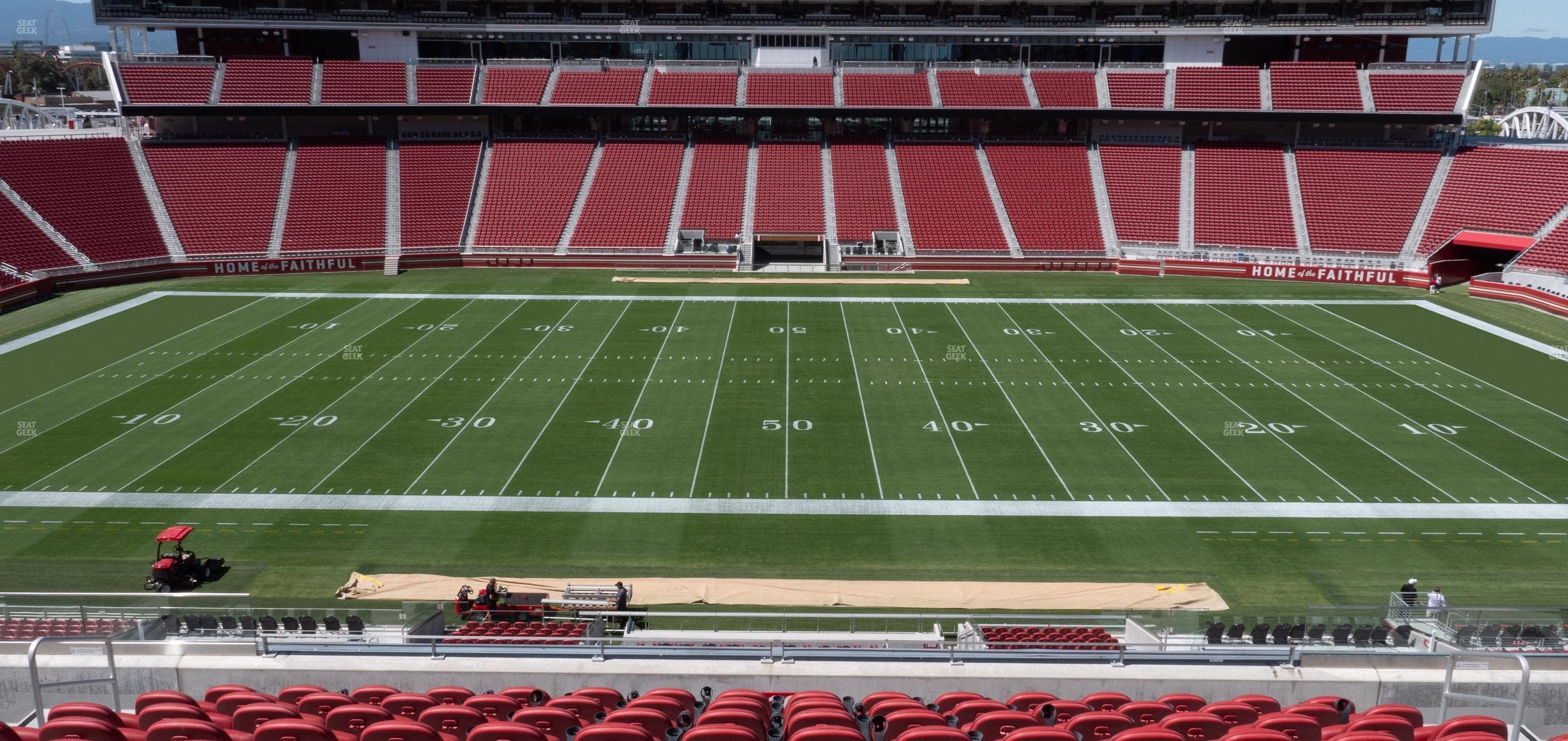 Levi's Stadium - Section C 216 Seat View