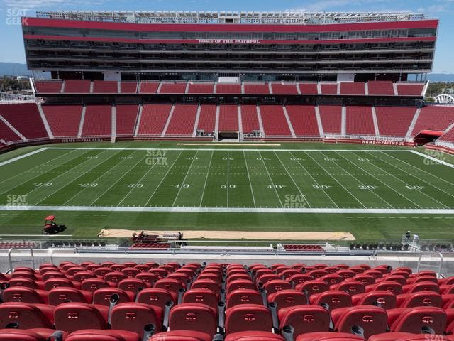 Levi's Stadium - Section C 216 Seat View
